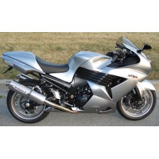 2006-2011 KAWASAKI ZX-14 Race Stainless Full System 2006-2011 KAWASAKI ZX-14 Race Stainless Full System